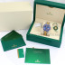 Rolex Submariner Date Ref 116613LB 18K Steel Blue Dial